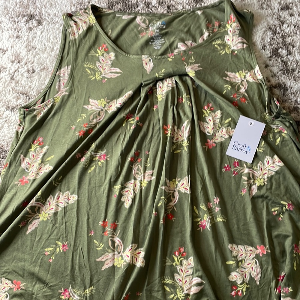 Floral Tank
